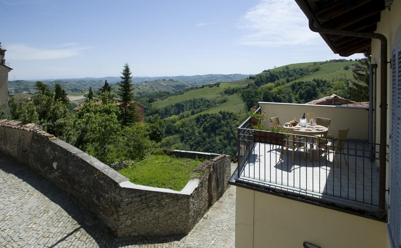 Albergo Castiglione Langhe Castiglione Tinella Exterior photo